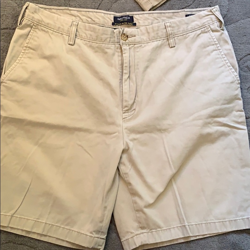 Nautica khaki shorts